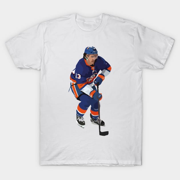 mat hockey T-Shirt by fooballmayfield